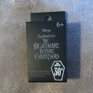 Disney Nightmare Before Christmas Mystery Pins